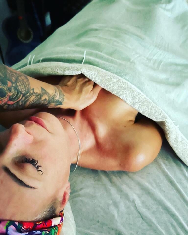 massage intuitif